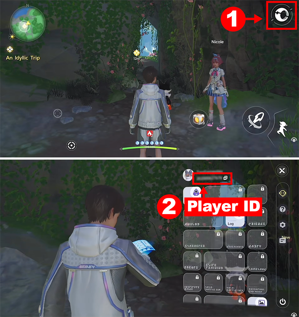 1) How to Top-Up ?