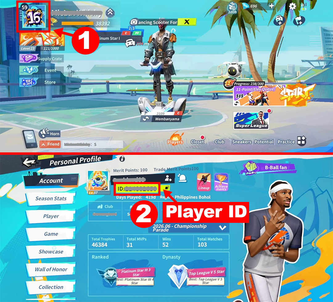 1) How to Top-Up ?