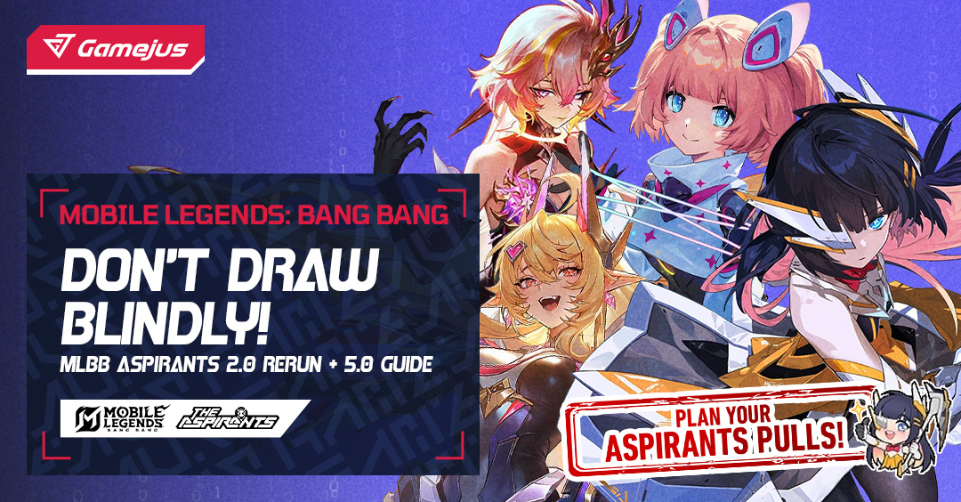 MLBB Aspirants 2.0 & Rerun 2026 | Draw Guide & Strategy